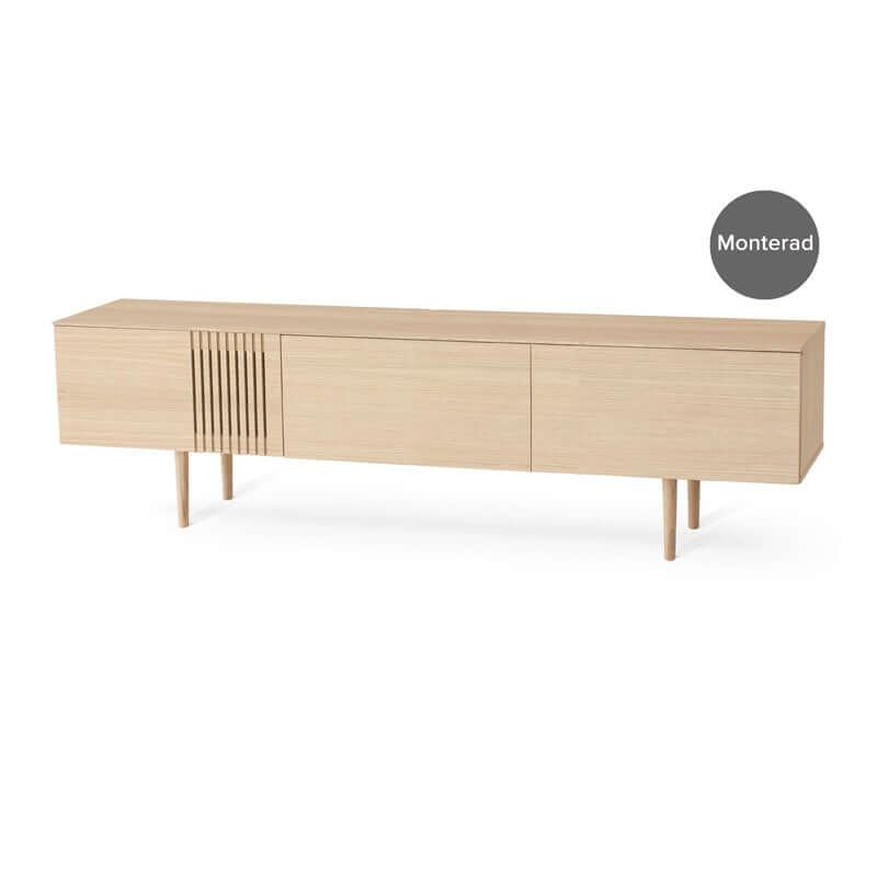 JOEL MEDIABÄNK 180 VITOLJA - Möbelhuset