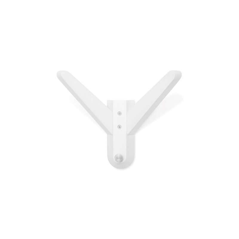 KLINTE KLÄDHÄNGARE VIT - Möbelhuset