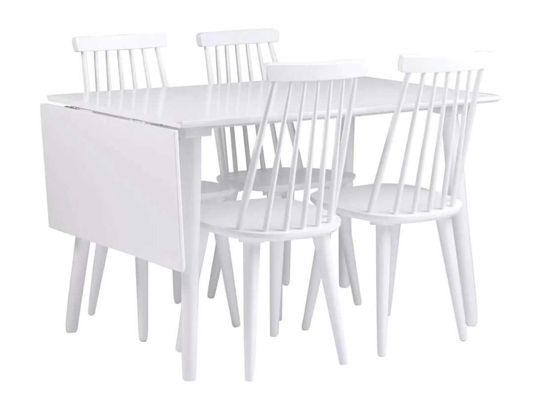 LOTTA KLAFFBORD VIT 120X80 - Möbelhuset