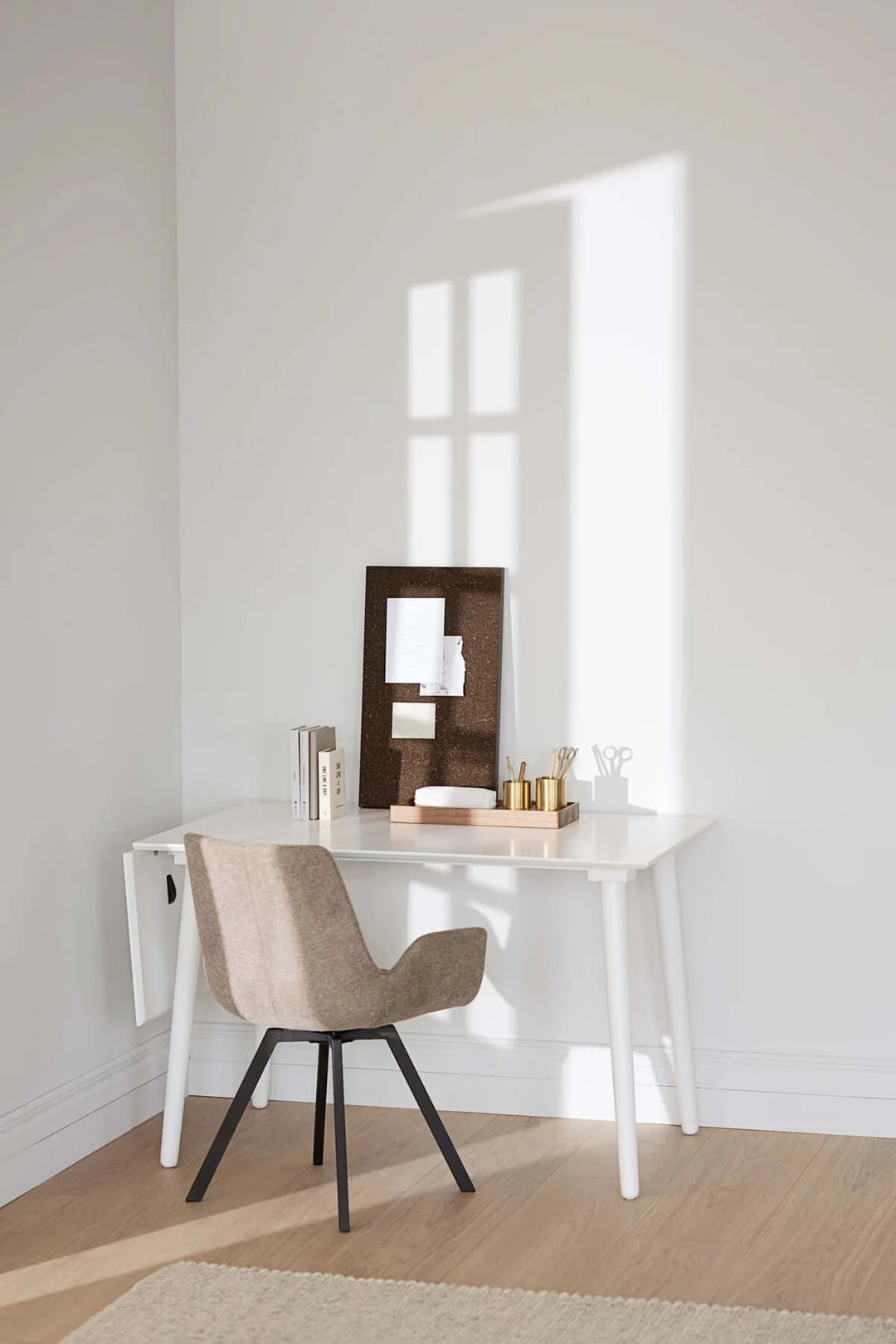 LOTTA KLAFFBORD VIT 120X80 - Möbelhuset