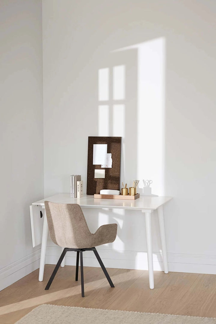 LOTTA KLAFFBORD VIT 120X80 - Möbelhuset