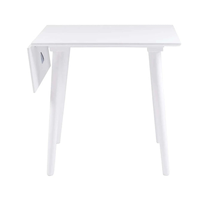 LOTTA KLAFFBORD VIT 80X80 - Möbelhuset