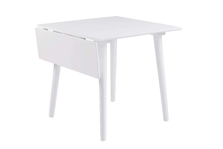 LOTTA KLAFFBORD VIT 80X80 - Möbelhuset