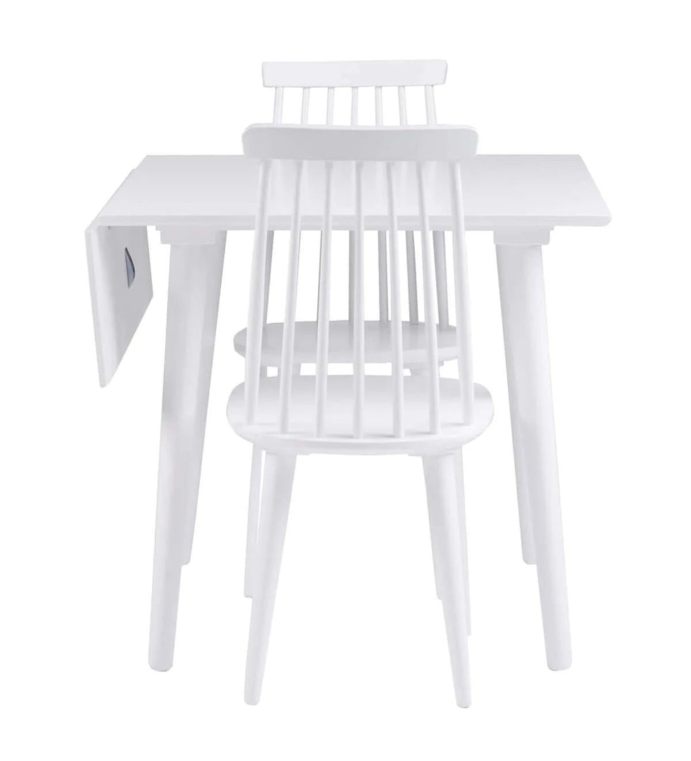 LOTTA KLAFFBORD VIT 80X80 - Möbelhuset