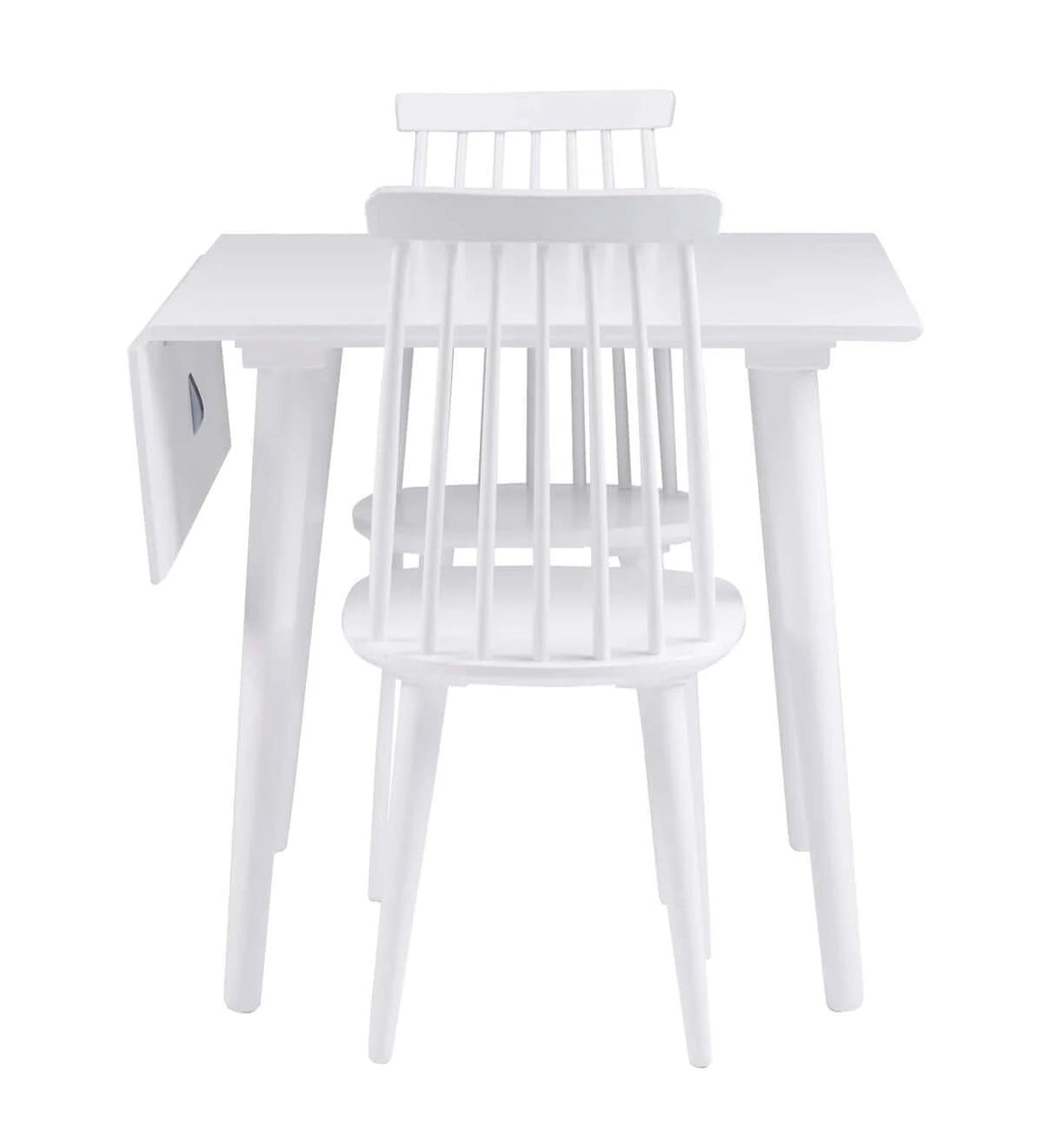 LOTTA KLAFFBORD VIT 80X80 - Möbelhuset