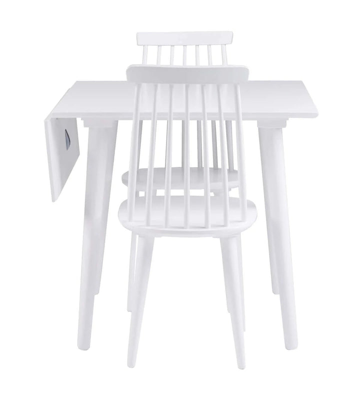 LOTTA KLAFFBORD VIT 80X80 - Möbelhuset