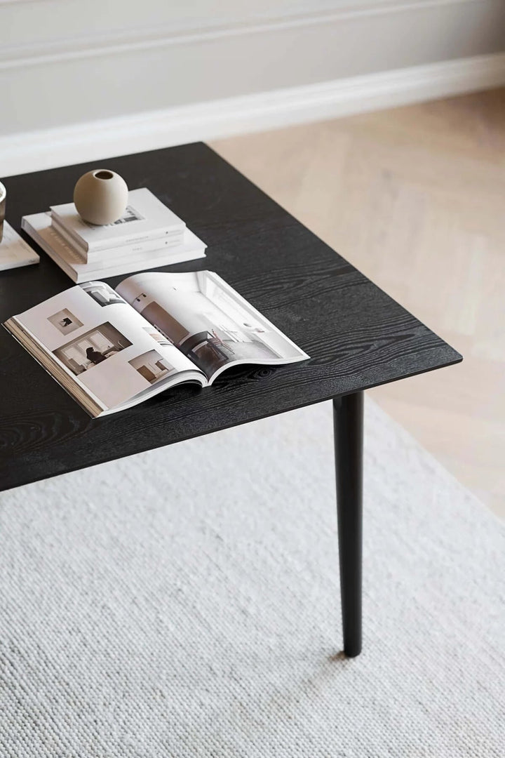 LOTTA MATBORD SVART 180X90 - Möbelhuset