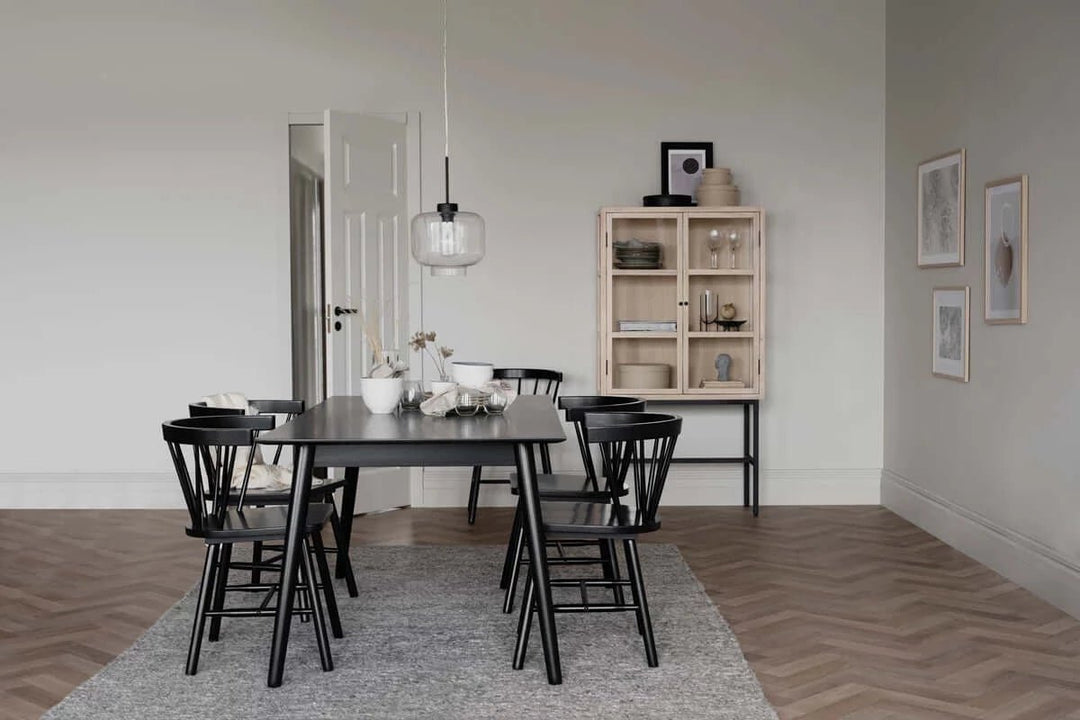 LOTTA MATBORD SVART 180X90 - Möbelhuset