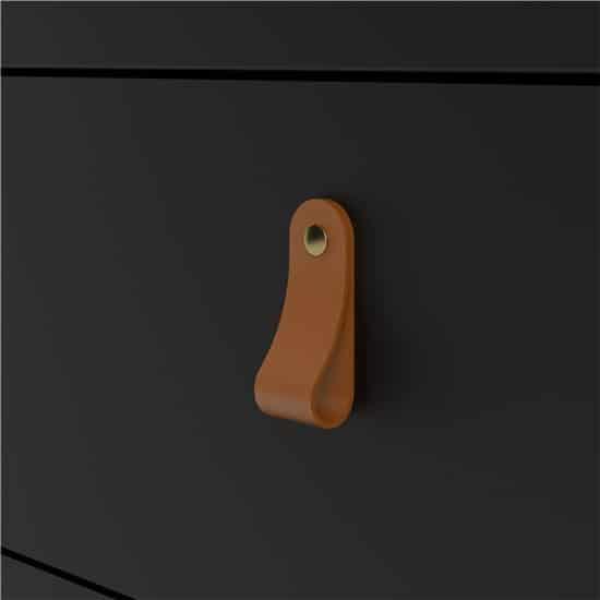 MADRID BYRÅ DUBBEL 4+4 SVART - Möbelhuset