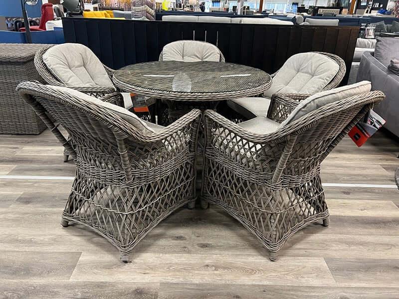 MARIENLYST MATGRUPP INKL 5 STOLAR - Möbelhuset