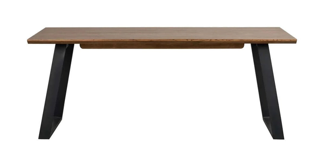 MELVILLE MATBORD BRUN/SVART - Möbelhuset