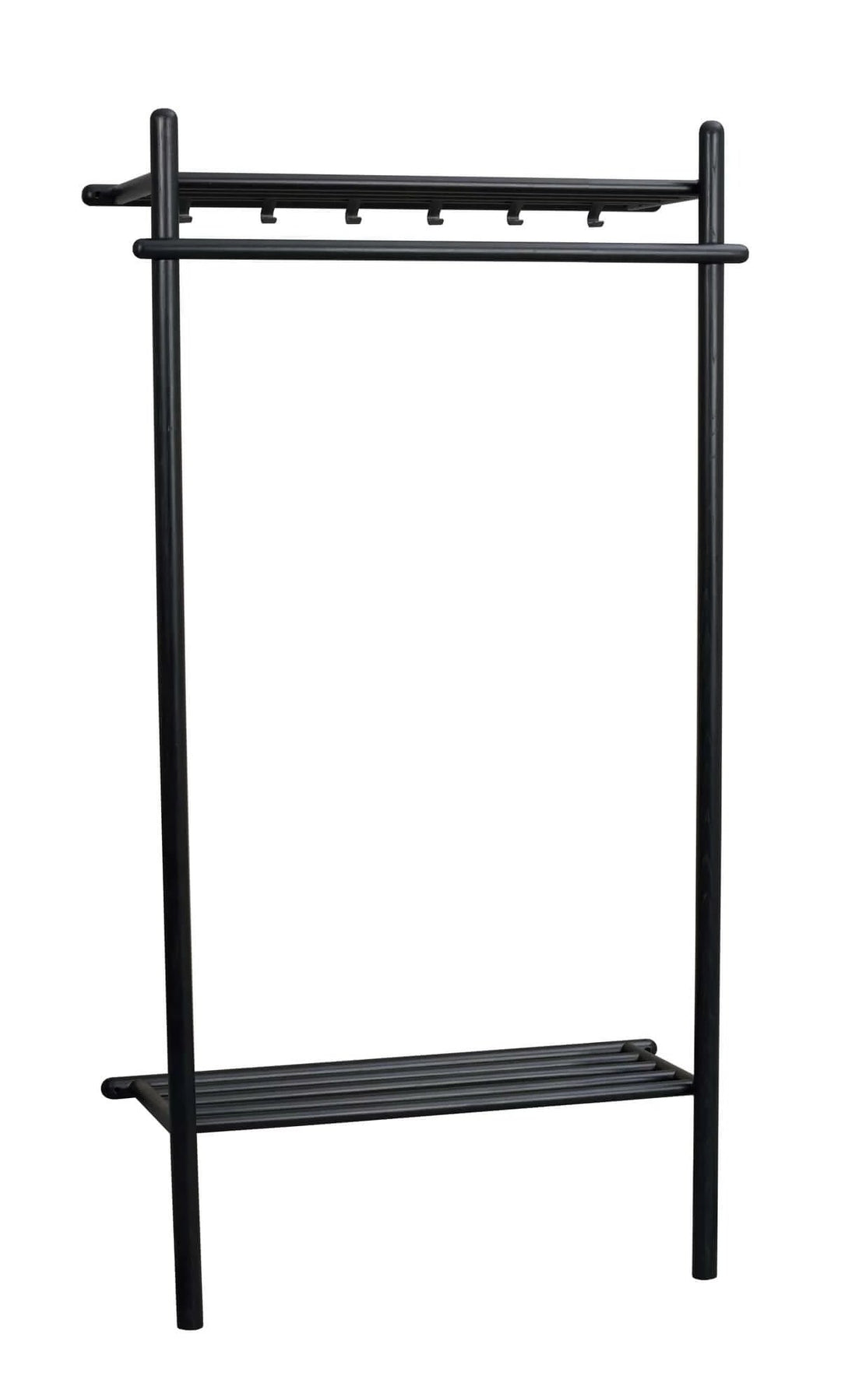 MILFORD KLÄDHÄNGARE SVART - Möbelhuset