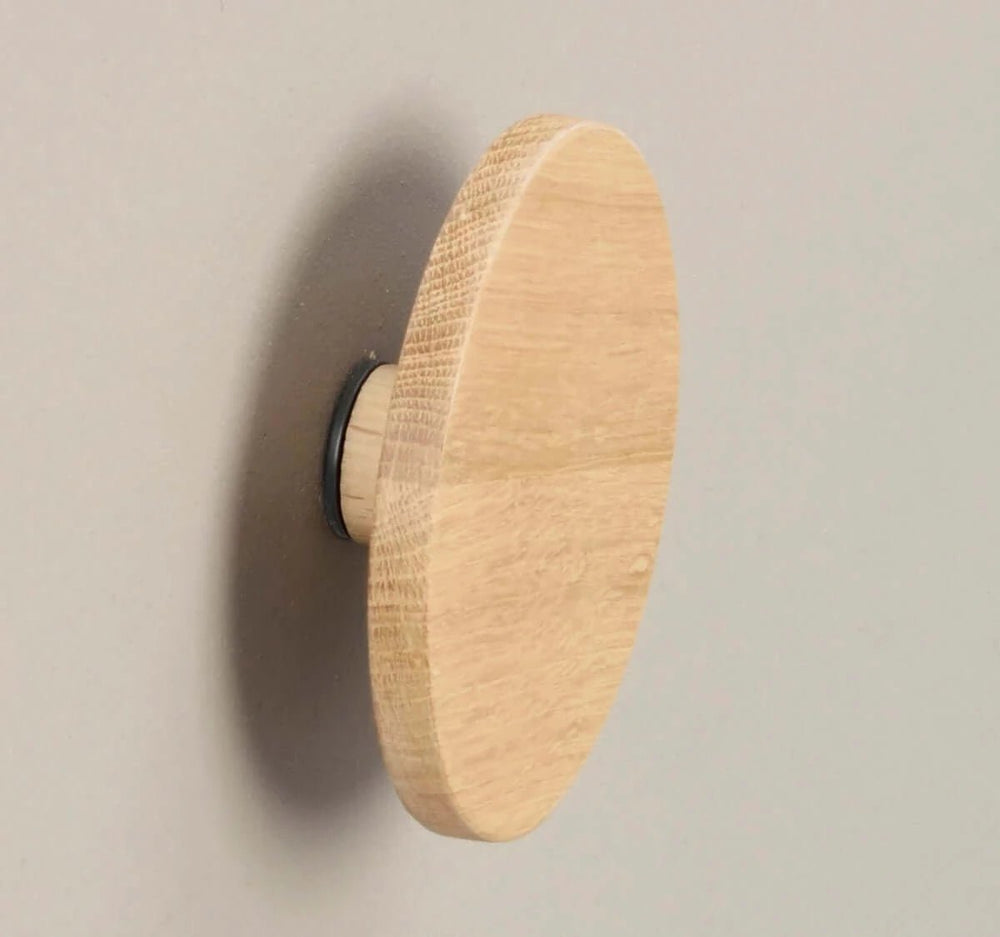 MILFORD VÄGGKNOPP 12cm EK - Möbelhuset