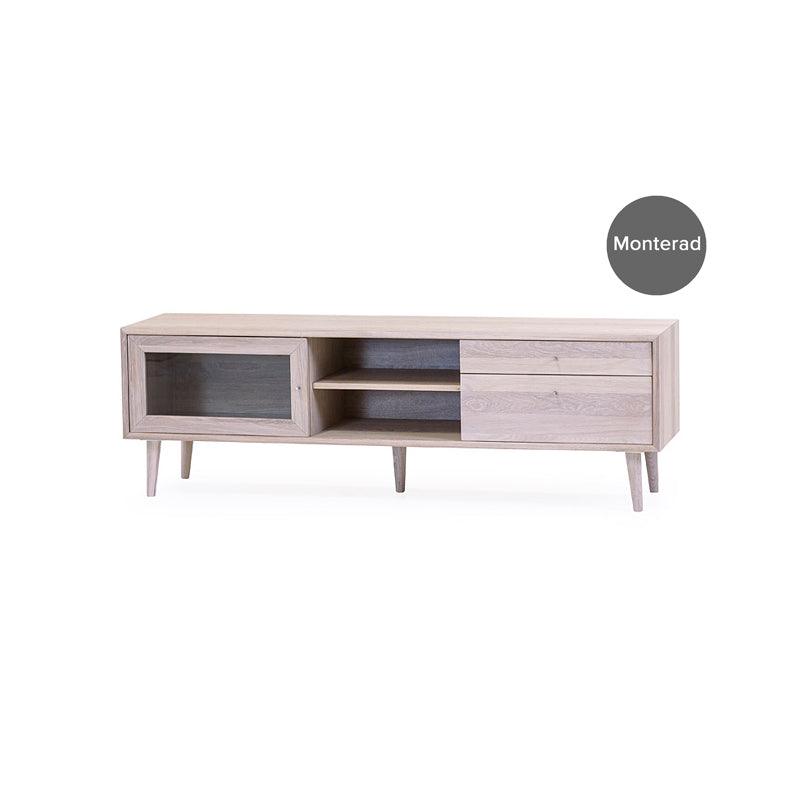 NORDIK MEDIABÄNK 160 - Möbelhuset