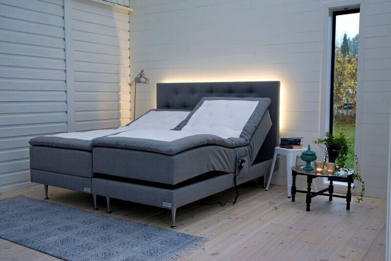 NORRSKEN | COMFORT STÄLLBAR 180x200 - Möbelhuset