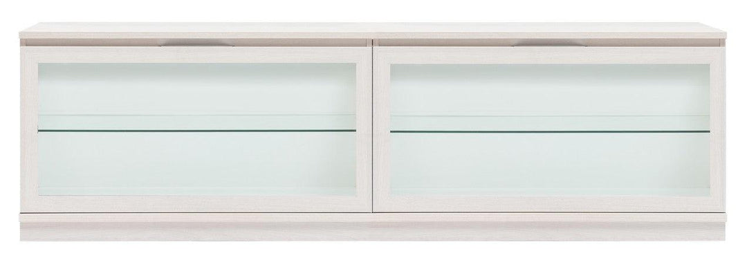 OTSO TV-BÄNK 184 GLAS LUCKA - Möbelhuset