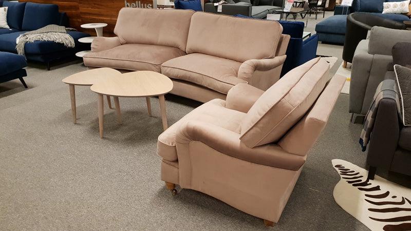 OXFORD SOFFA 3-SITS RAK - Möbelhuset