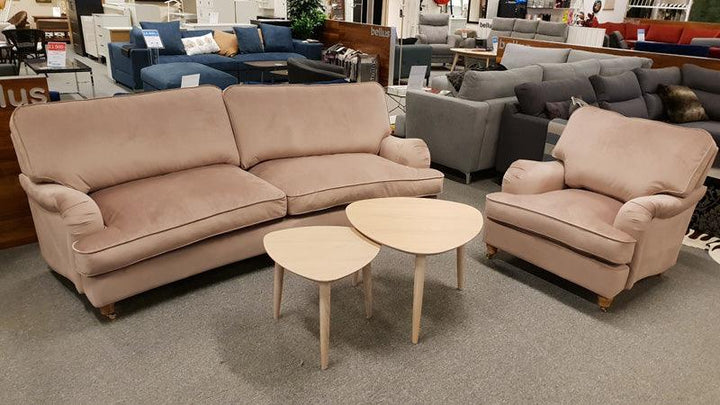 OXFORD SOFFA 3-SITS RAK - Möbelhuset
