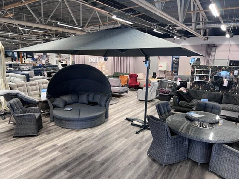 PARASOLL DELUXE 3X3 - Möbelhuset