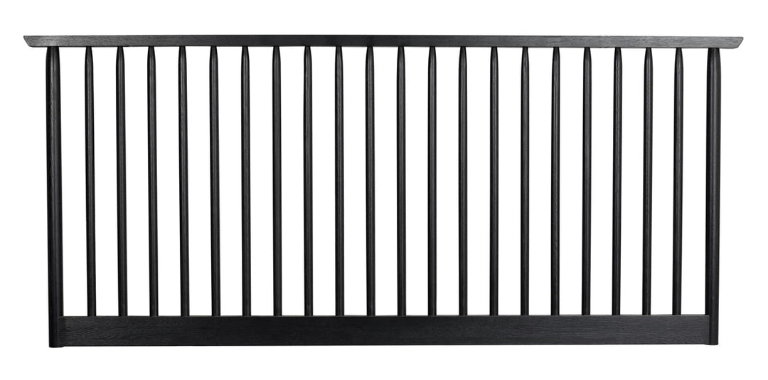 RIGGINS SÄNGGAVEL 180 SVART - Möbelhuset