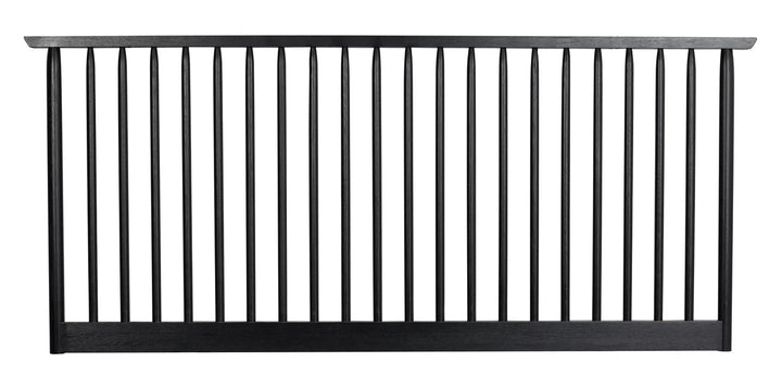 RIGGINS SÄNGGAVEL 180 SVART - Möbelhuset