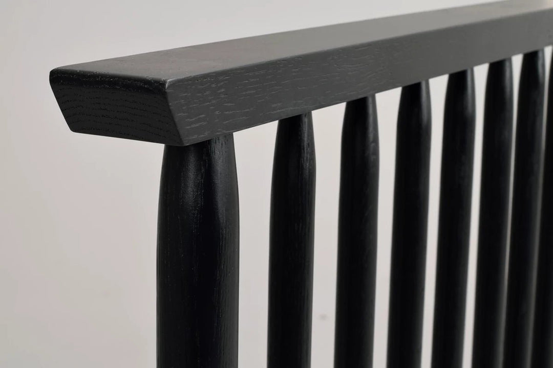 RIGGINS SÄNGGAVEL 180 SVART - Möbelhuset