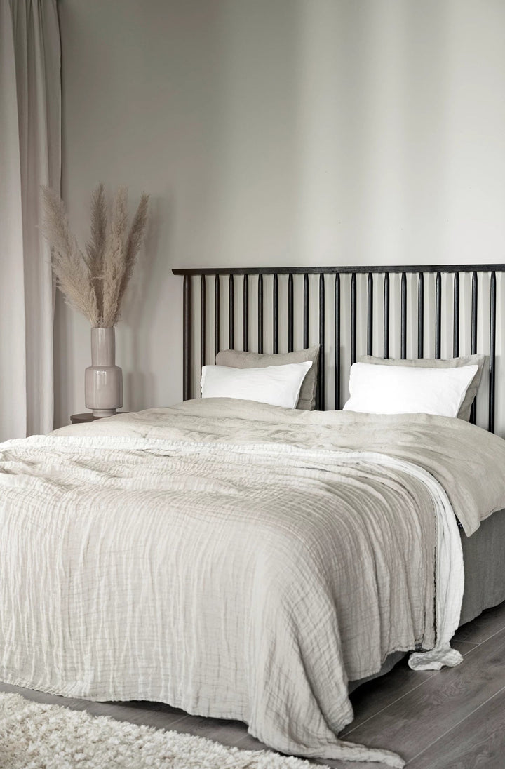 RIGGINS SÄNGGAVEL 180 SVART - Möbelhuset