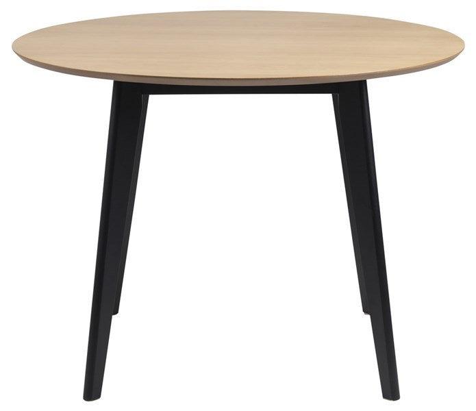 ROXBY MATBORD EK/SVART 105 - Möbelhuset