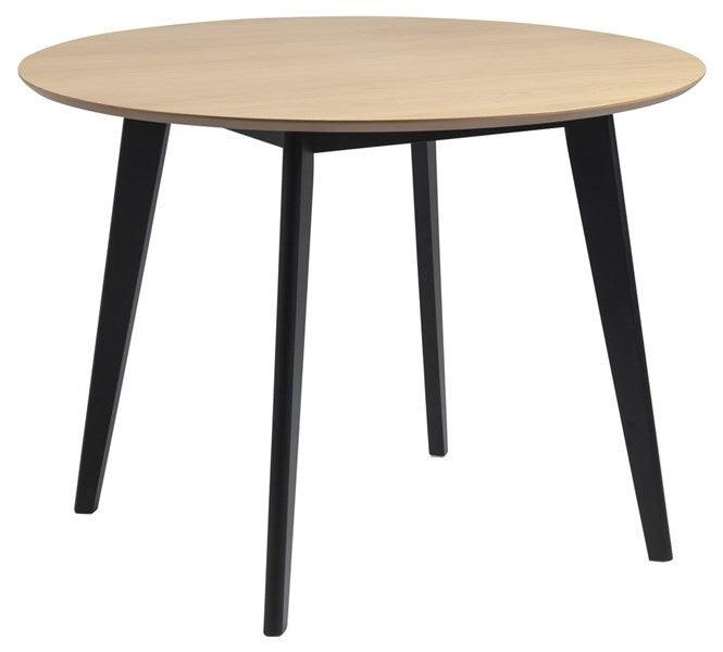 ROXBY MATBORD EK/SVART 105 - Möbelhuset