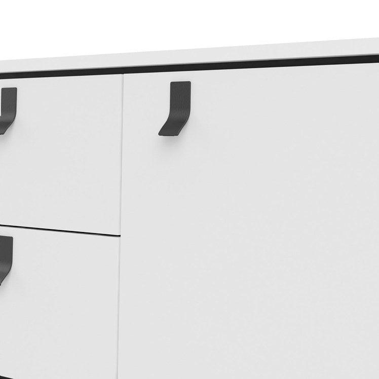 RY SIDEBOARD VIT/SVART - Möbelhuset