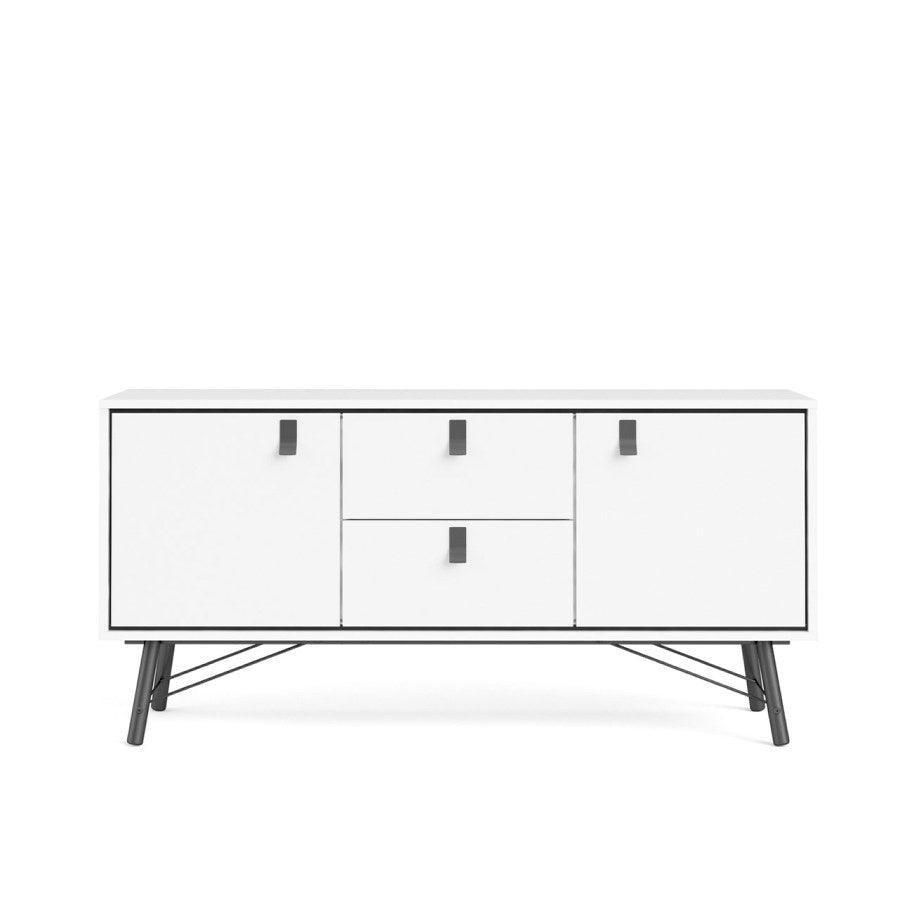 RY SIDEBOARD VIT/SVART - Möbelhuset