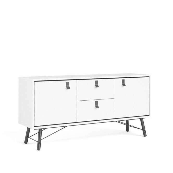 RY SIDEBOARD VIT/SVART - Möbelhuset