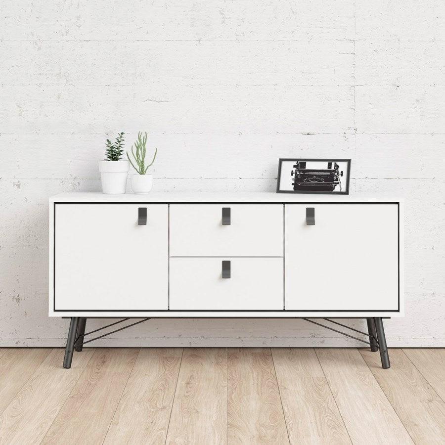 RY SIDEBOARD VIT/SVART - Möbelhuset