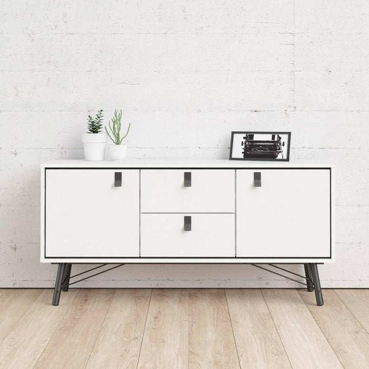 RY SIDEBOARD VIT/SVART - Möbelhuset