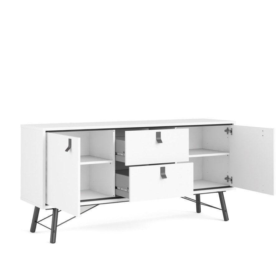 RY SIDEBOARD VIT/SVART - Möbelhuset