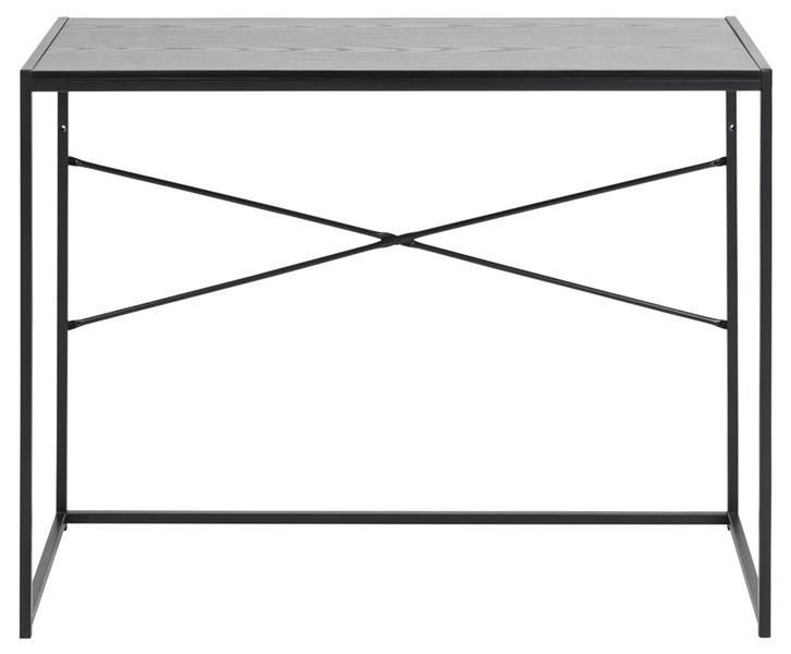 Seaford skrivbord SVART - Möbelhuset