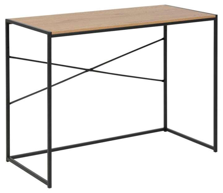 Seaford skrivbord vild ek - Möbelhuset