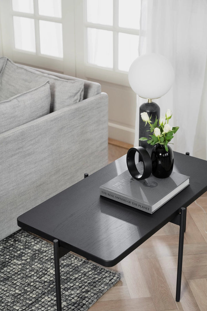 SHELTON SOFFBORD SVART - Möbelhuset