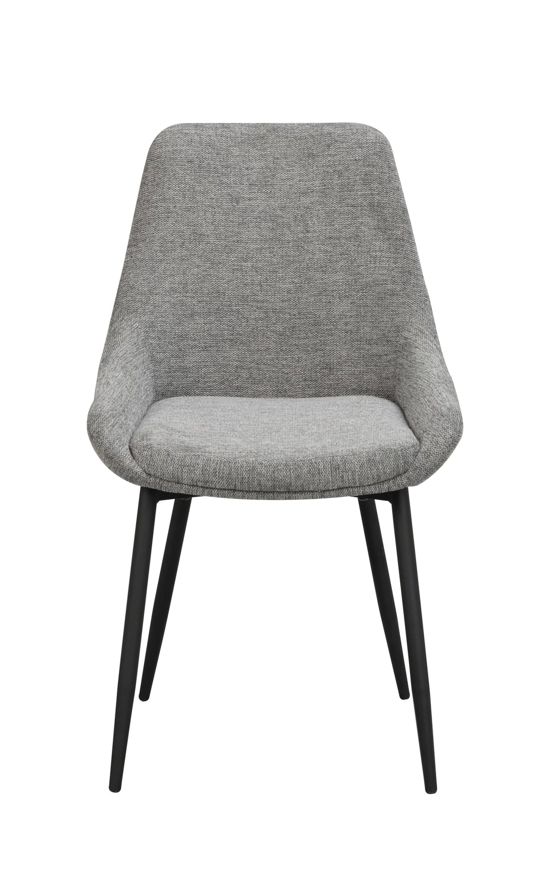 SIERRA STOL GRÅ/SVART - Möbelhuset