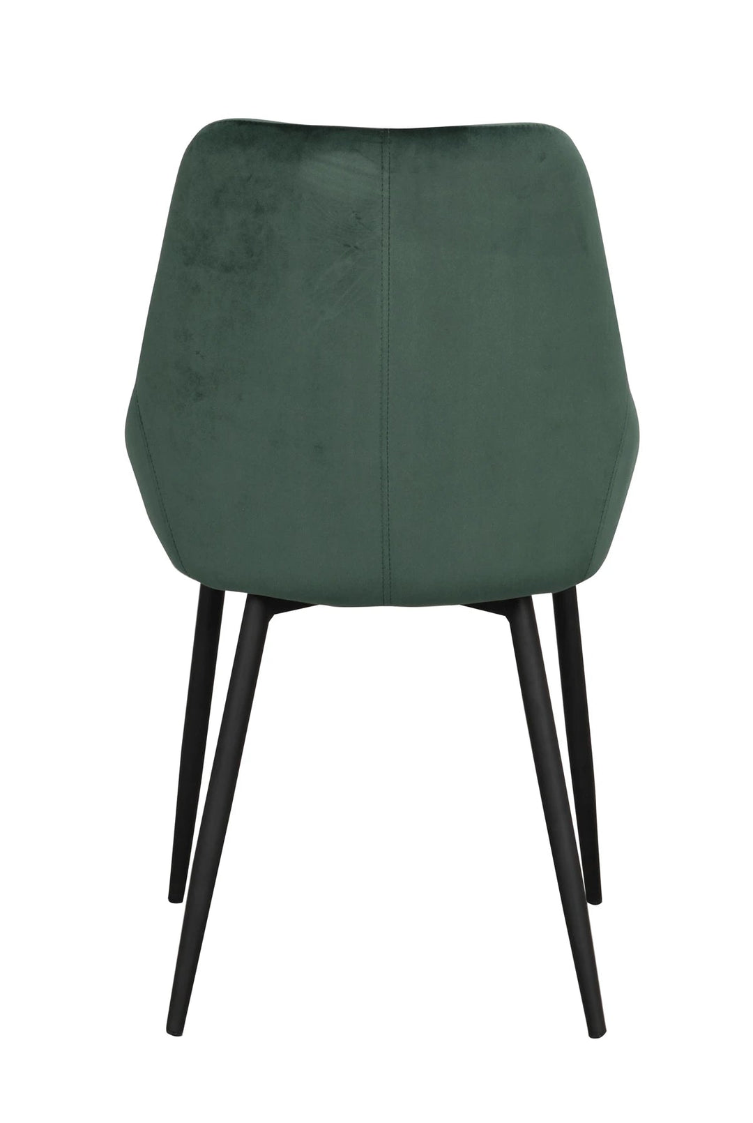 SIERRA STOL SAMMET GRÖN/SVART - Möbelhuset