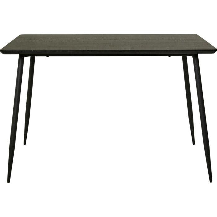 SMOKEY MATBORD 120x80 SVART - Möbelhuset