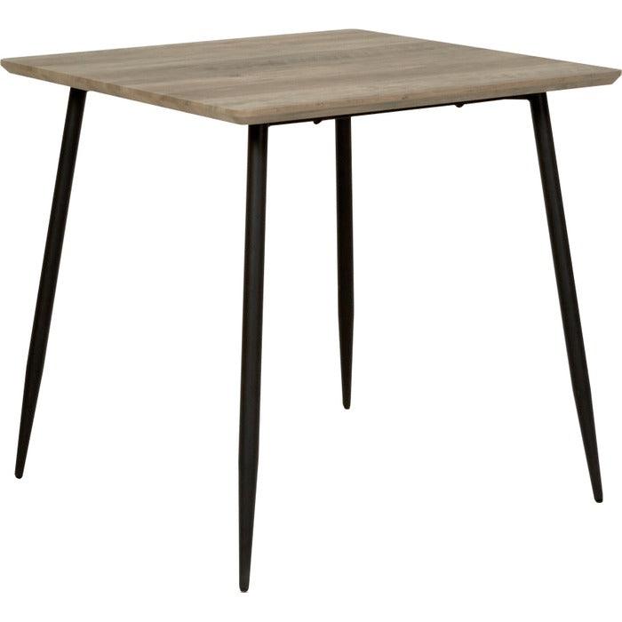SMOKEY MATBORD 80x80 GRÅ - Möbelhuset