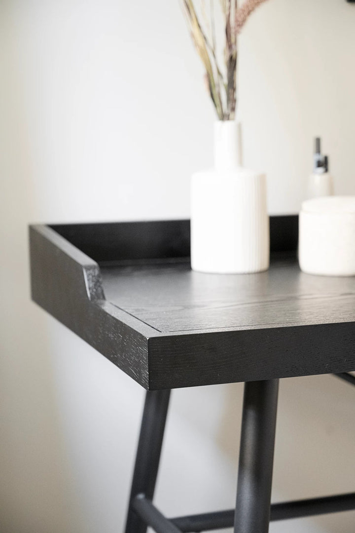 SPRINGDALE SKRIVBORD SVART - Möbelhuset