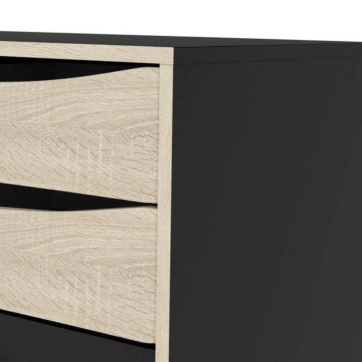 STUBBE SKÄNK SVART/EK - Möbelhuset