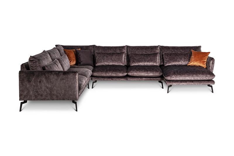 STYLE HÖRNSOFFA MED DIVAN - Möbelhuset
