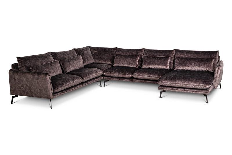 STYLE HÖRNSOFFA MED DIVAN - Möbelhuset