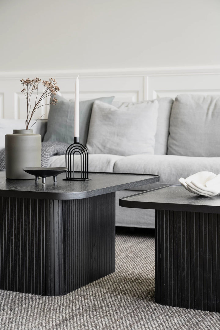 SULLIVAN SOFFBORD SVART 60X60 - Möbelhuset