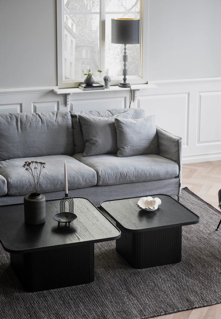 SULLIVAN SOFFBORD SVART 80X80 - Möbelhuset