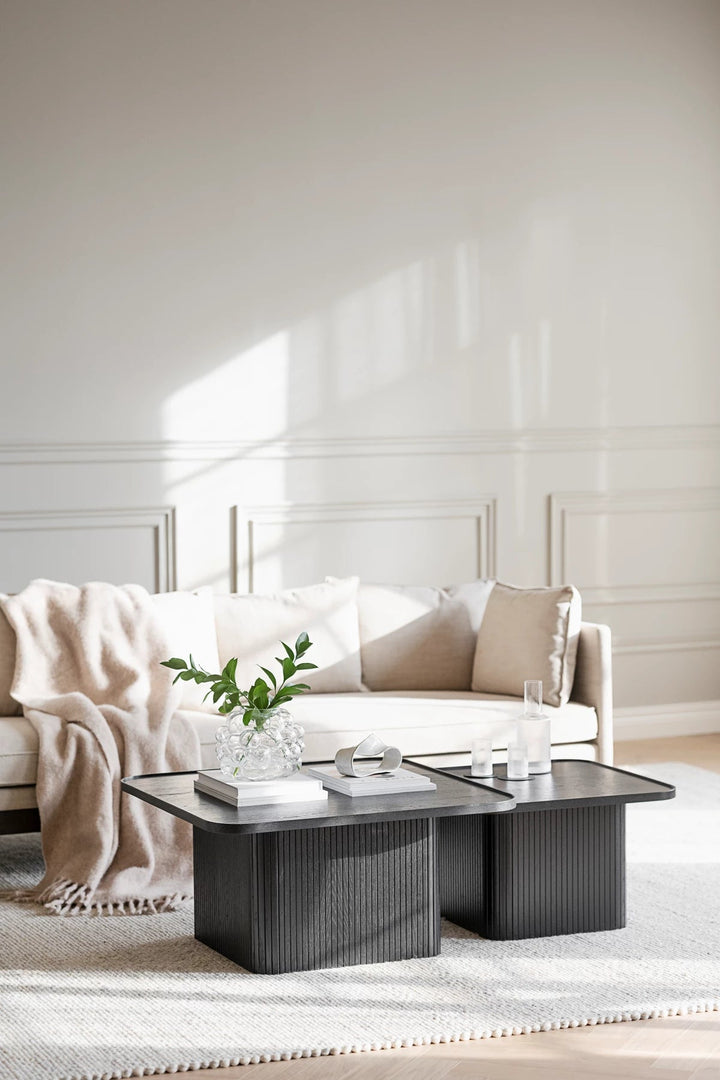 SULLIVAN SOFFBORD SVART 80X80 - Möbelhuset