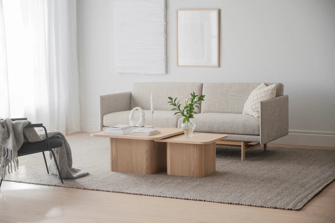 SULLIVAN SOFFBORD VITPIGMENTERAD 60X60 - Möbelhuset